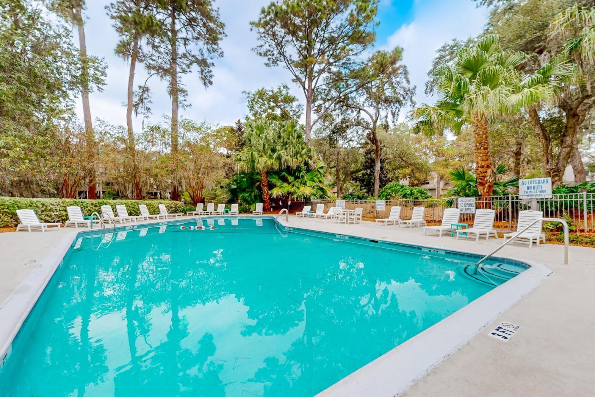 Racquet Club Villas Hilton Head Island Exterior foto